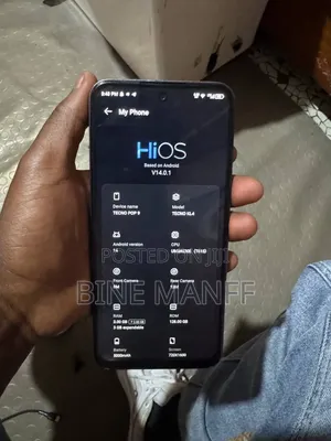 Tecno Pop 9 128 GB Black