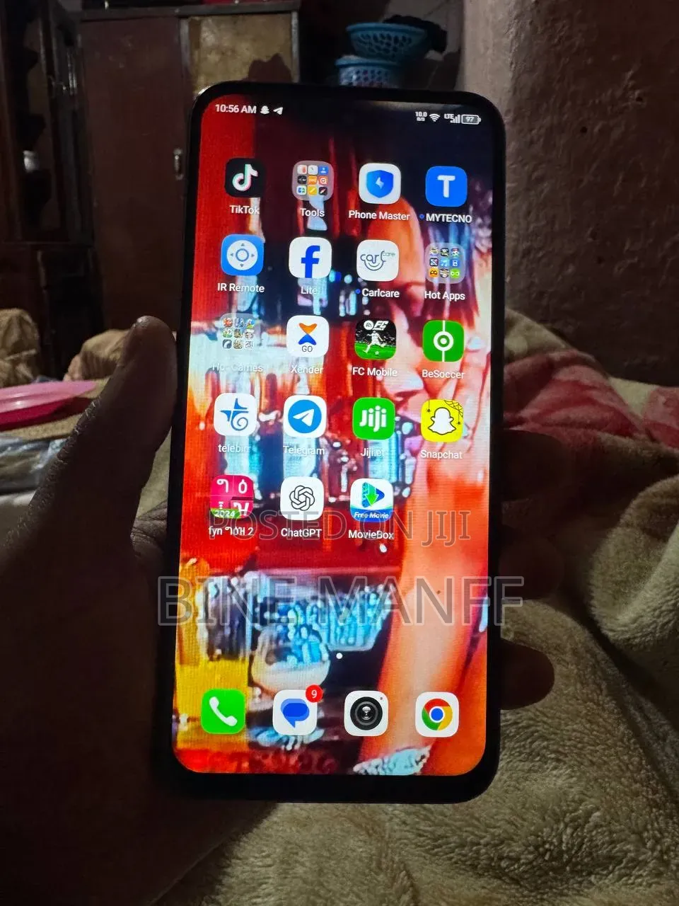 Tecno Pop 9 128 GB Black