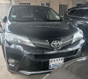 Toyota RAV4 2015 Blue