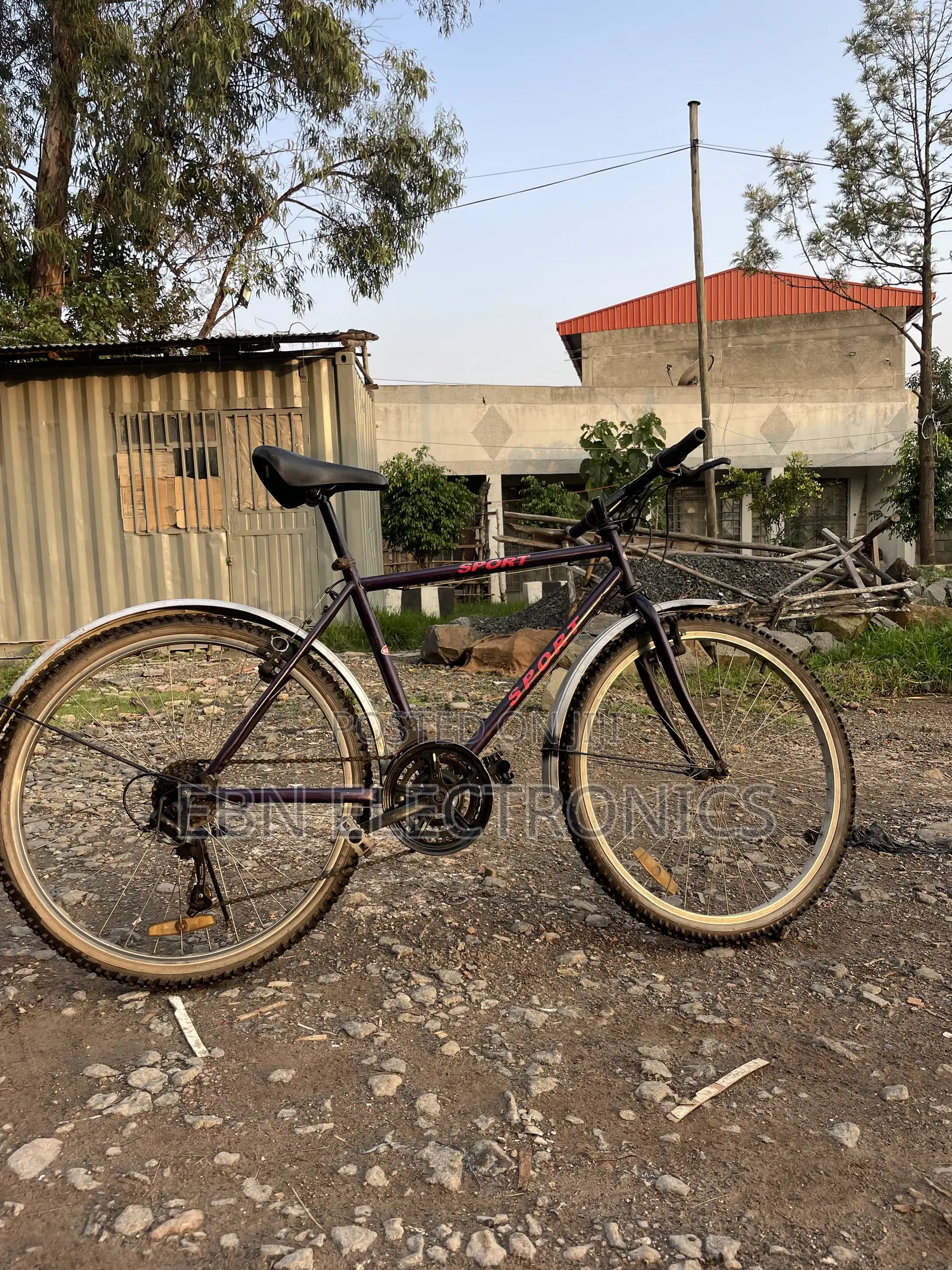 Sport Bike 26”
