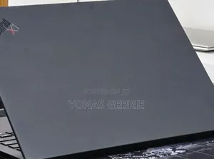 New Laptop Lenovo ThinkPad X1 Carbon 16GB Intel Core i7 SSD 512GB