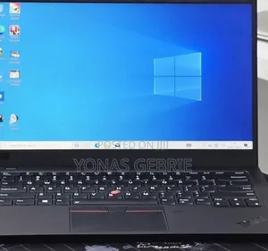 New Laptop Lenovo ThinkPad X1 Carbon 16GB Intel Core i7 SSD 512GB