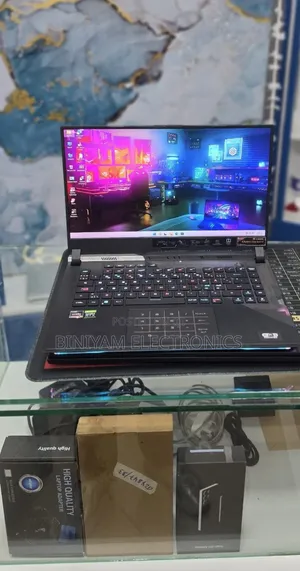 New Laptop Asus ROG Strix G15 32GB AMD Ryzen 9 SSD 1T
