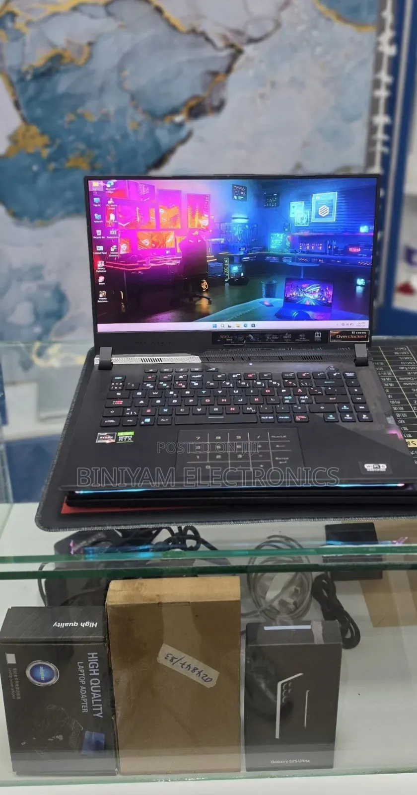 New Laptop Asus ROG Strix G15 32GB AMD Ryzen 9 SSD 1T
