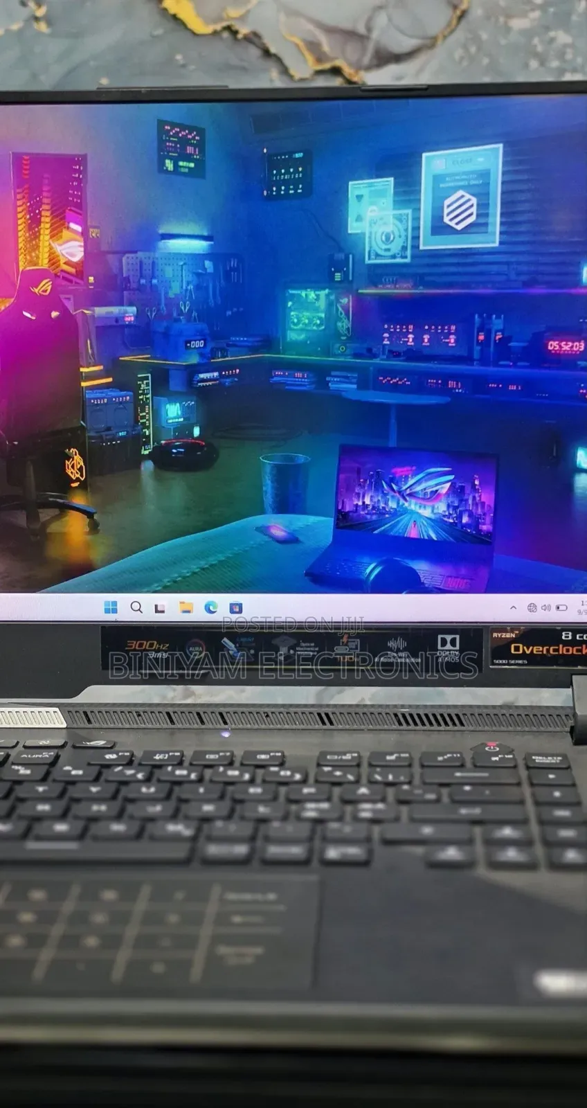 New Laptop Asus ROG Strix G15 32GB AMD Ryzen 9 SSD 1T
