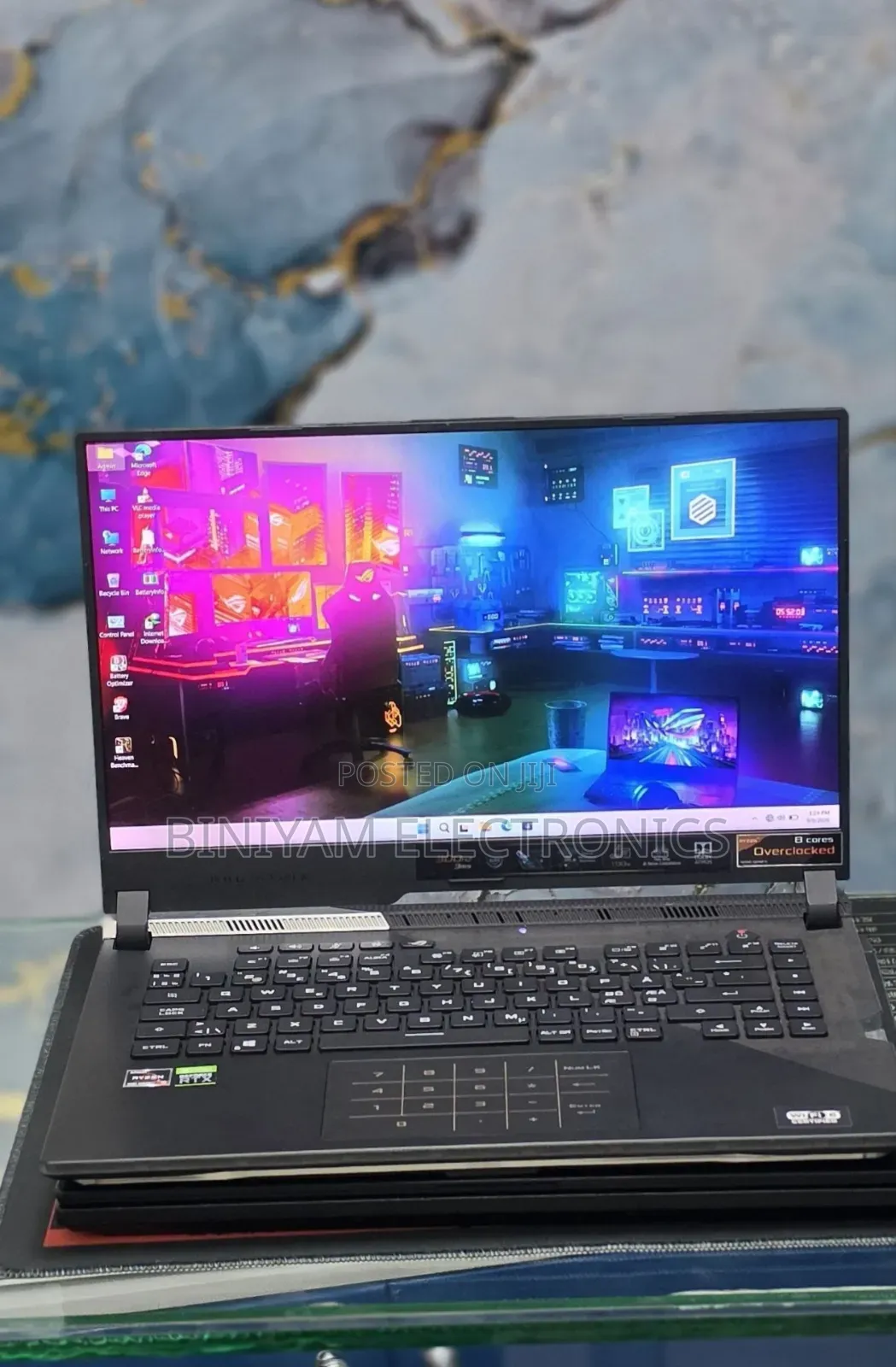 New Laptop Asus ROG Strix G15 32GB AMD Ryzen 9 SSD 1T