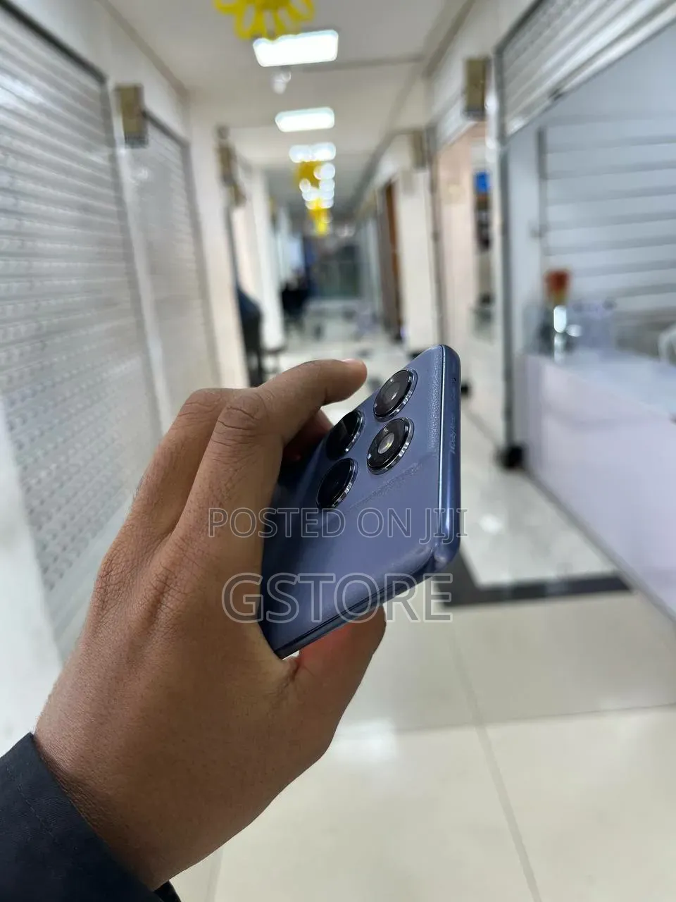New Motorola Edge 60 256 GB Blue