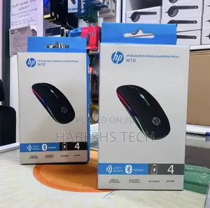 HP W10 Bluetooth & Wireless Dual Mode Mouse.