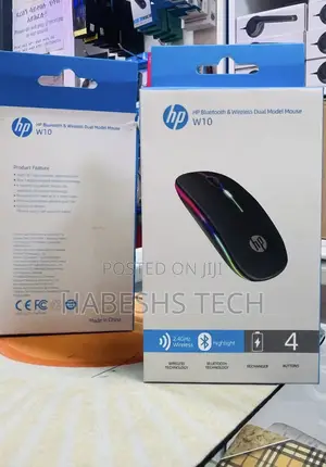 HP W10 Bluetooth & Wireless Dual Mode Mouse.