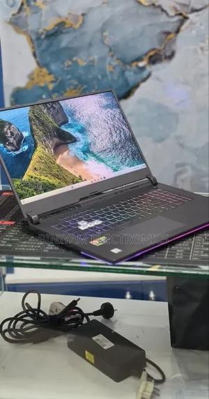 New Laptop Asus ROG Strix G731G 16GB AMD Ryzen 9 SSD 1T