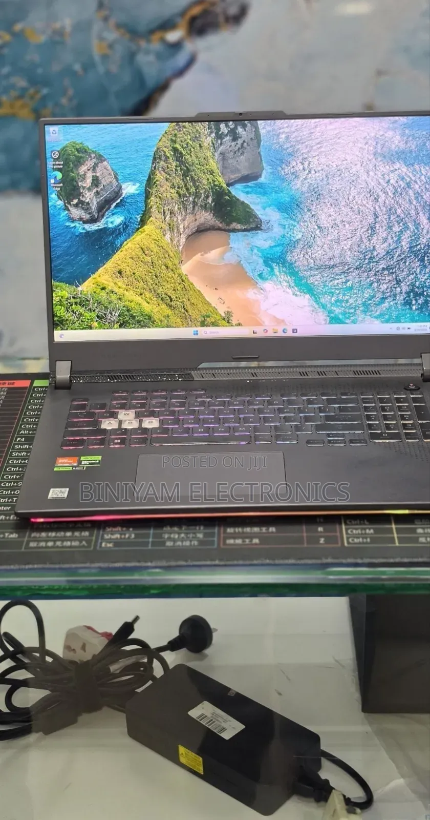 New Laptop Asus ROG Strix G731G 16GB AMD Ryzen 9 SSD 1T