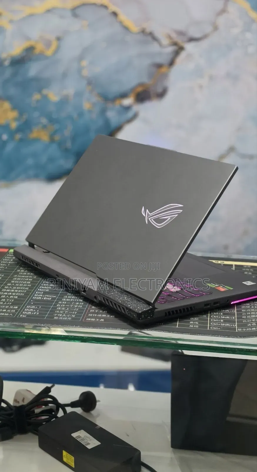 New Laptop Asus ROG Strix G731G 16GB AMD Ryzen 9 SSD 1T