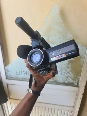 Brand New(open Box) 4K Ultra HD Camcorder Vlogging Camera