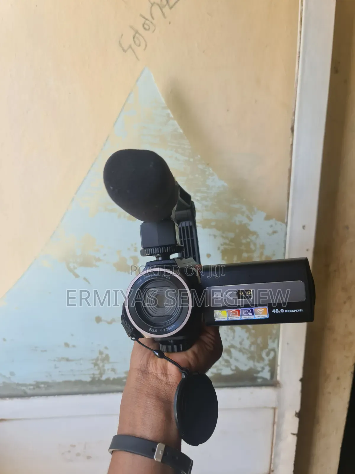 Brand New(open Box) 4K Ultra HD Camcorder Vlogging Camera