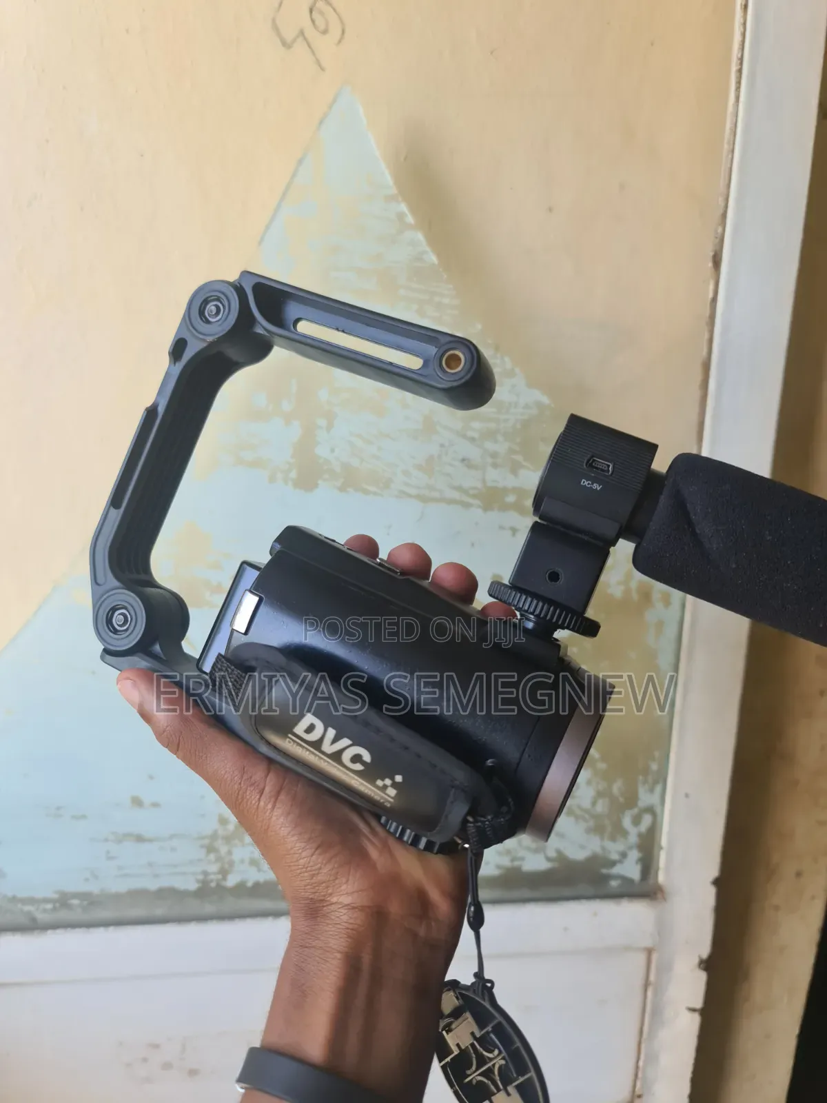 Brand New(open Box) 4K Ultra HD Camcorder Vlogging Camera