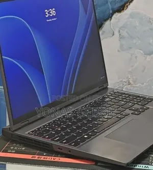 New Laptop Lenovo Legion 5 16GB AMD Ryzen 7 SSD 512GB