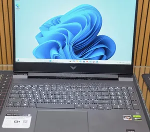New Laptop HP Victus 15 8GB AMD Ryzen 5 SSD 512GB