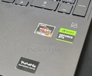 New Laptop HP Victus 15 8GB AMD Ryzen 5 SSD 512GB