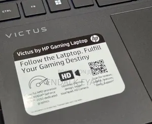 New Laptop HP Victus 15 8GB AMD Ryzen 5 SSD 512GB