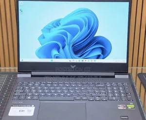 New Laptop HP Victus 15 8GB AMD Ryzen 5 SSD 512GB