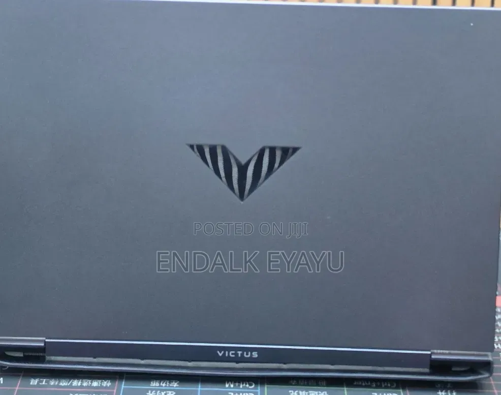 New Laptop HP Victus 15 8GB AMD Ryzen 5 SSD 512GB