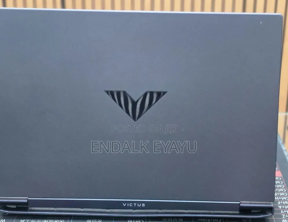 New Laptop HP Victus 15 8GB AMD Ryzen 5 SSD 512GB
