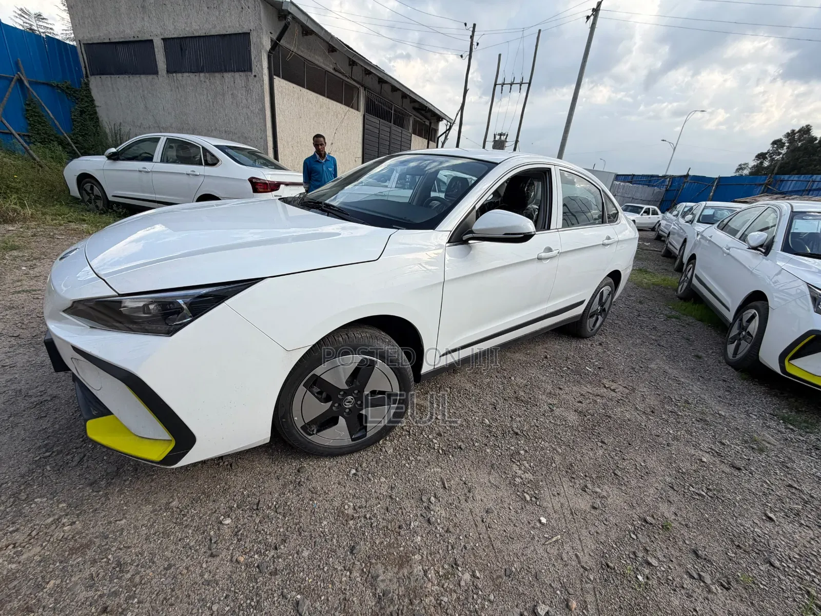 New Dongfeng Nammi 01 2024 White