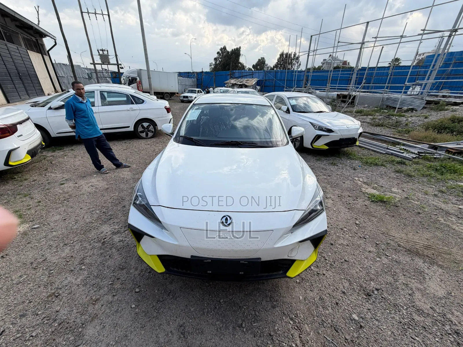 New Dongfeng Nammi 01 2024 White
