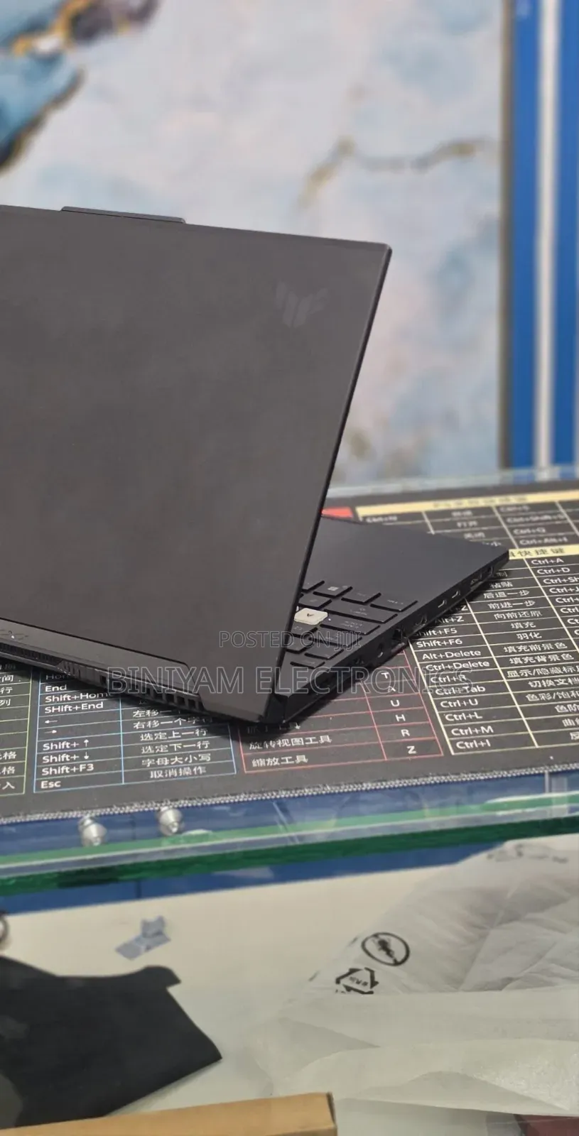 New Laptop Asus TUF Dash F15 16GB Intel Core i7 SSD 512GB