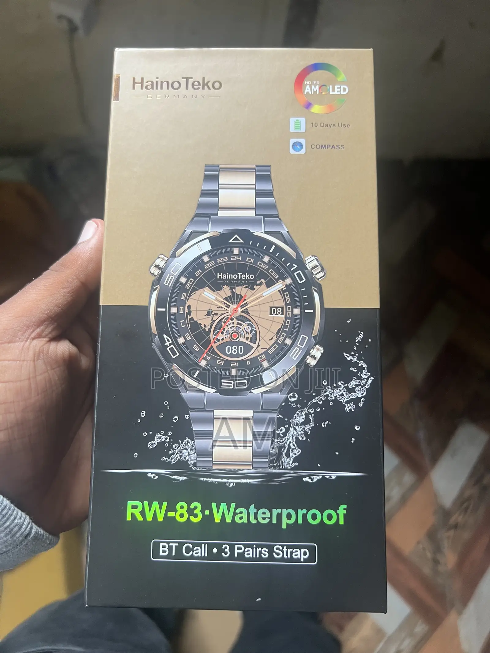 Watch HainoTeko RW-83