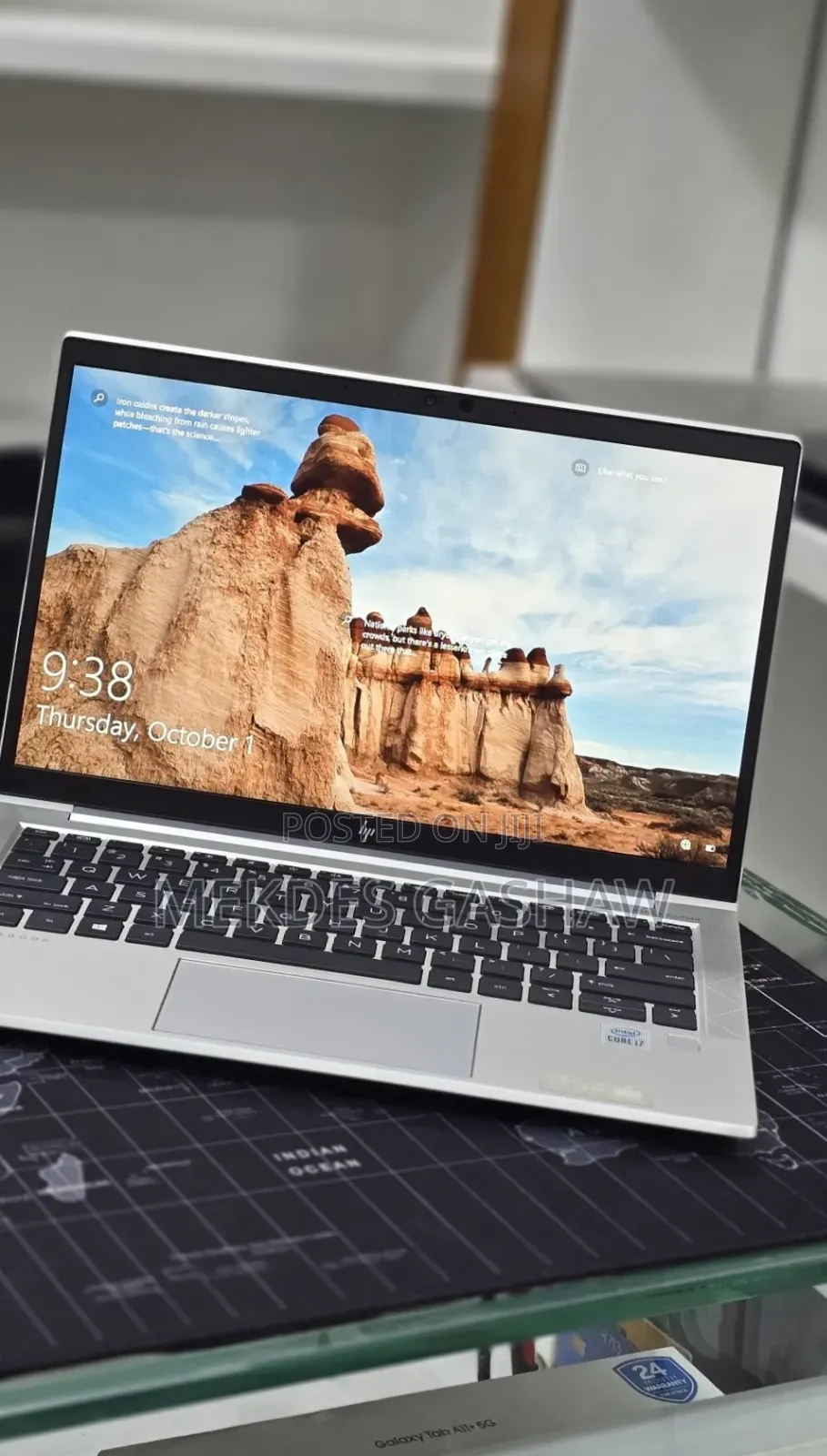 New Laptop HP EliteBook 840 16GB Intel Core i7 SSD 512GB