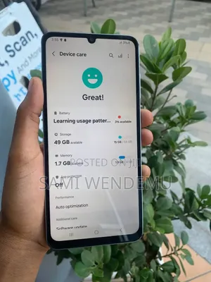 Samsung Galaxy A06 64 GB White