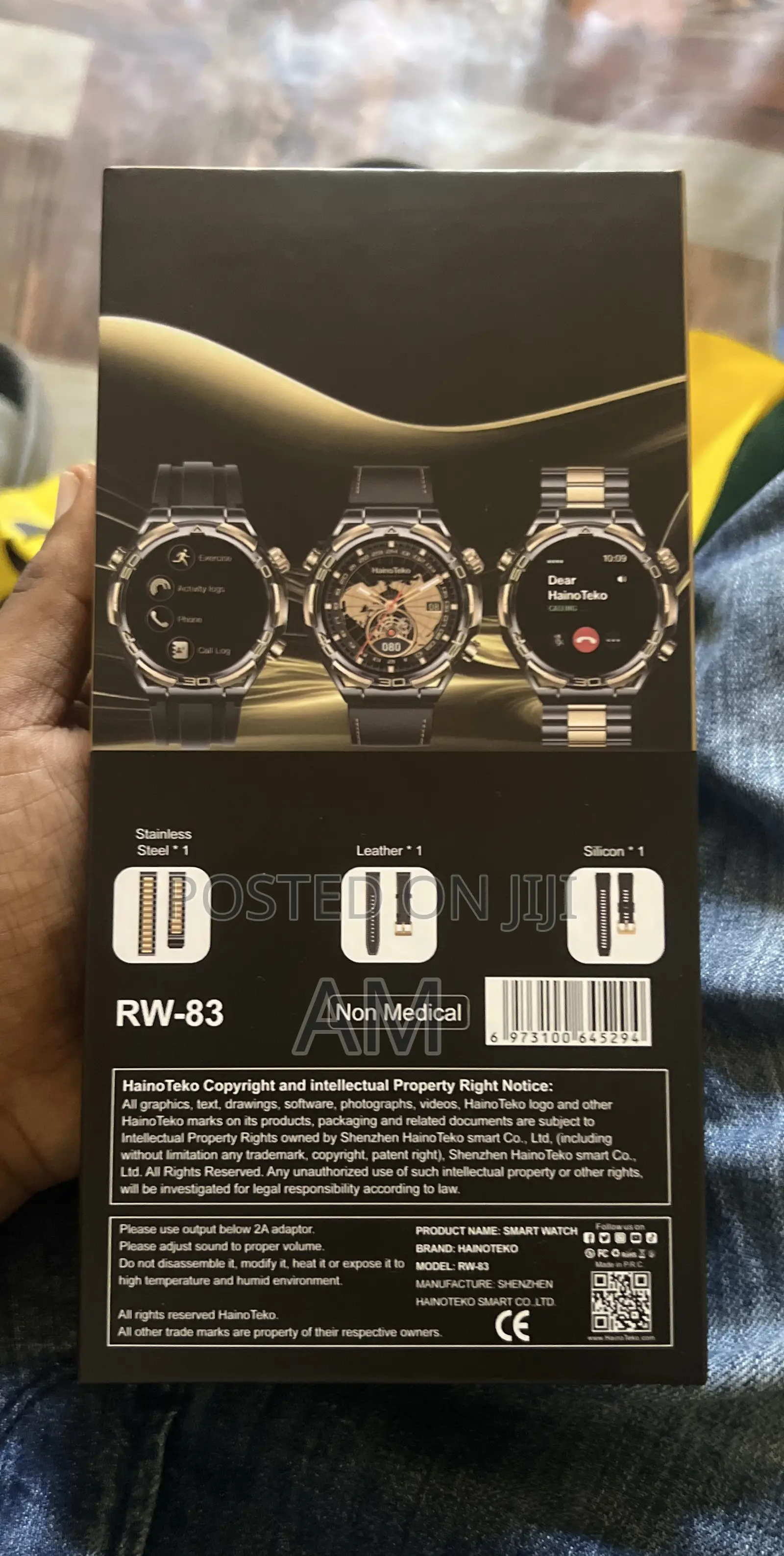Watch HainoTeko RW-83
