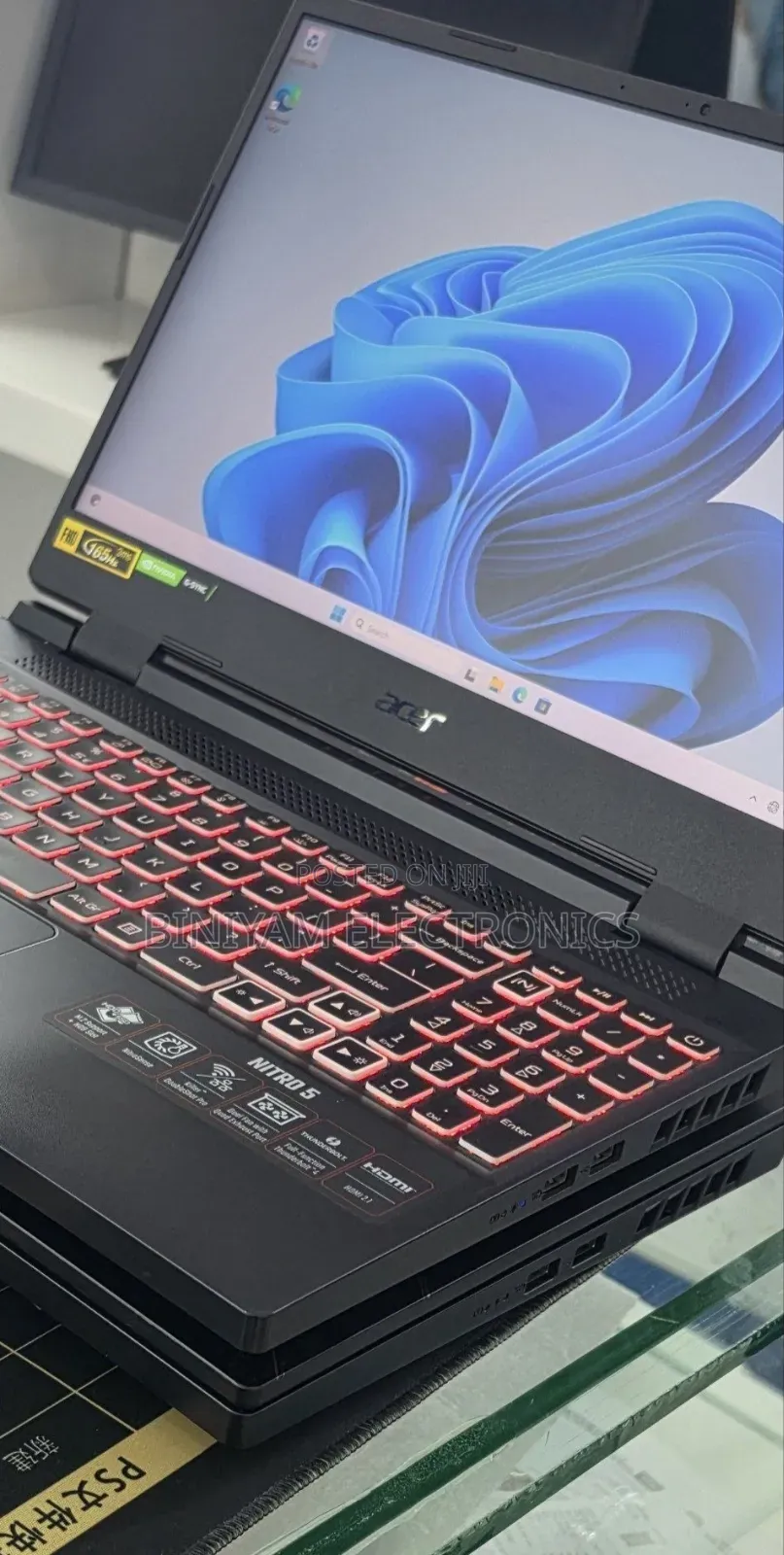 New Laptop Acer Nitro 5 16GB Intel Core i9 SSD 1T