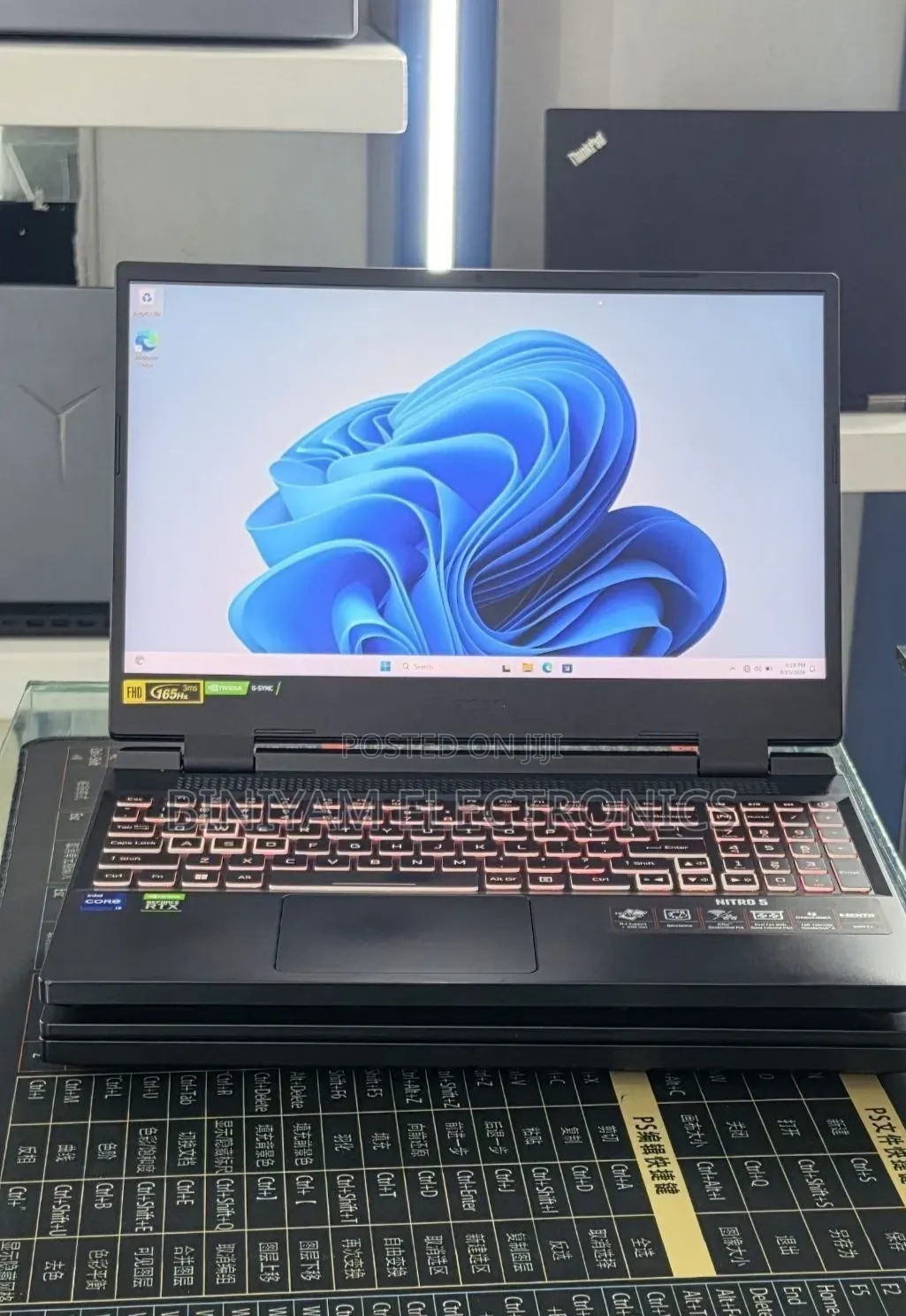 New Laptop Acer Nitro 5 16GB Intel Core i9 SSD 1T