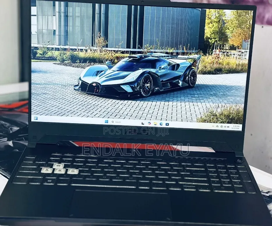 New Laptop Asus TUF Gaming A15 16GB AMD Ryzen 7 SSD 512GB