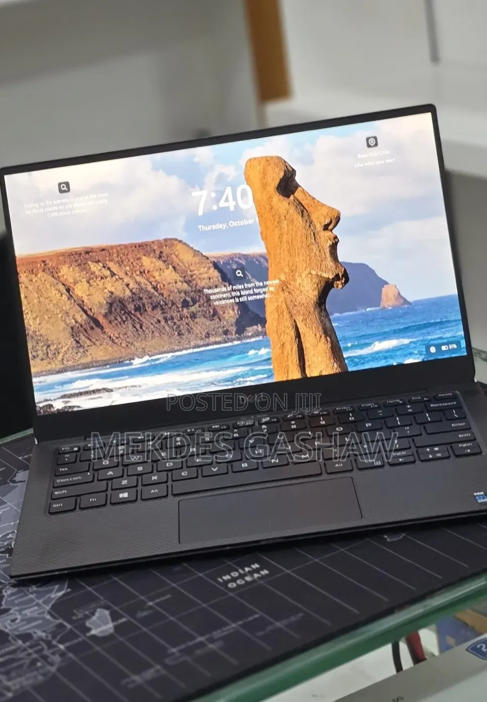New Laptop Dell XPS 13 16GB Intel Core i7 SSD 512GB