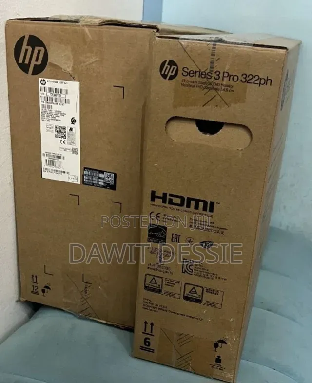New HP EliteDesk 8 Mini G1i Desktop AI PC 8GB Intel Core Ultra 5 512GB