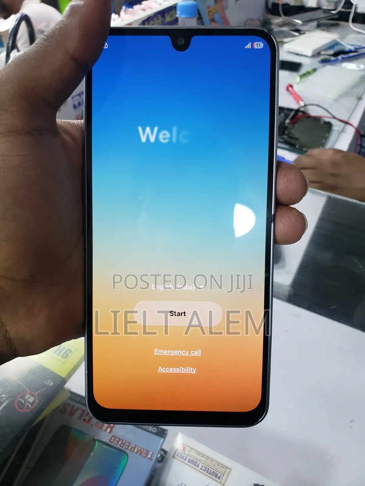 Samsung Galaxy M16 128 GB Blue