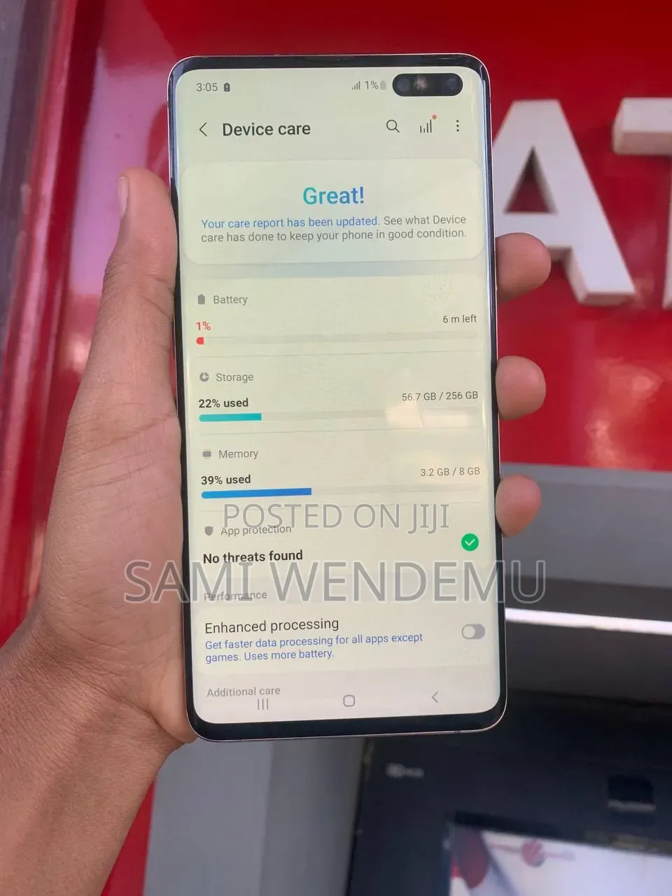 Samsung Galaxy S10 5G 256 GB