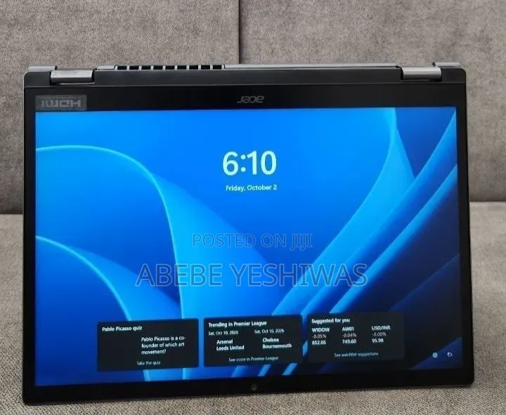 New Laptop Acer TravelMate P4 Spin 14 16GB Intel Core i7 SSD 512GB