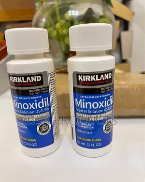 Original Kirkland 5% Liquid – ለፈጣን የፀጉር እድገት (For Fast Hair Growth)