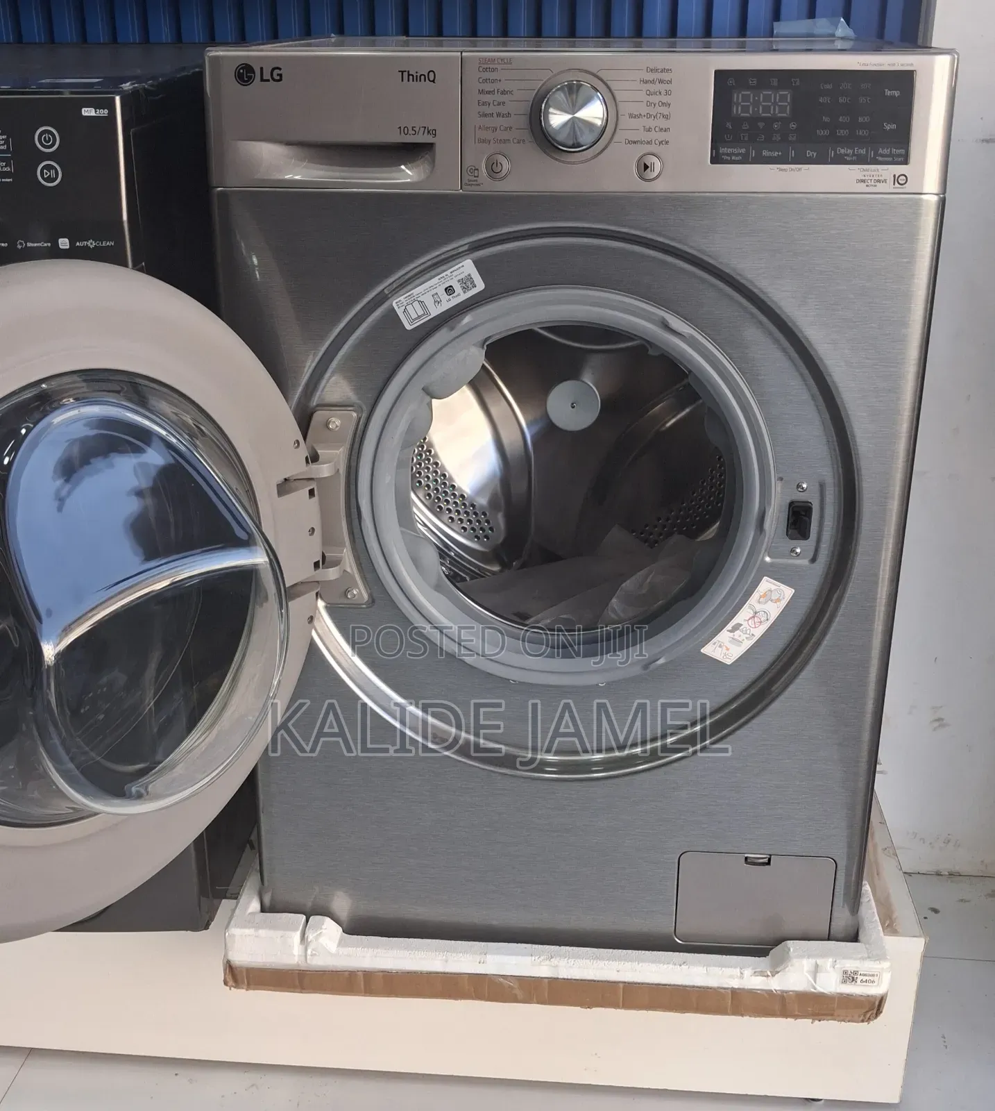 LG FULL AUTOMATIC 10.5 / 7kg