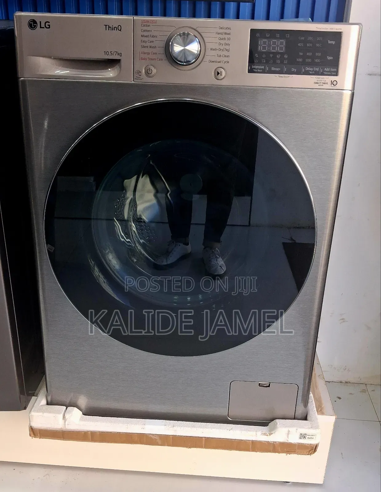 LG FULL AUTOMATIC 10.5 / 7kg