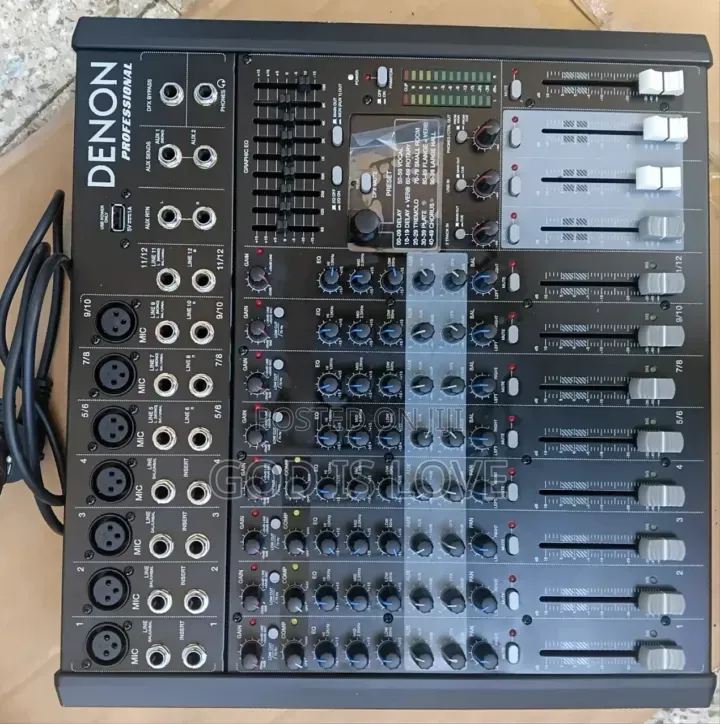 Denon Dn- 412x Mixer