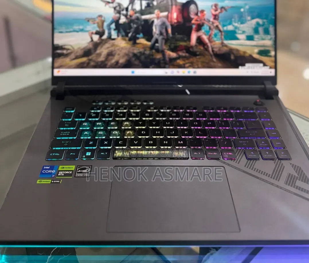 New Laptop Asus ROG Strix G15 16GB Intel Core i7 SSD 1T