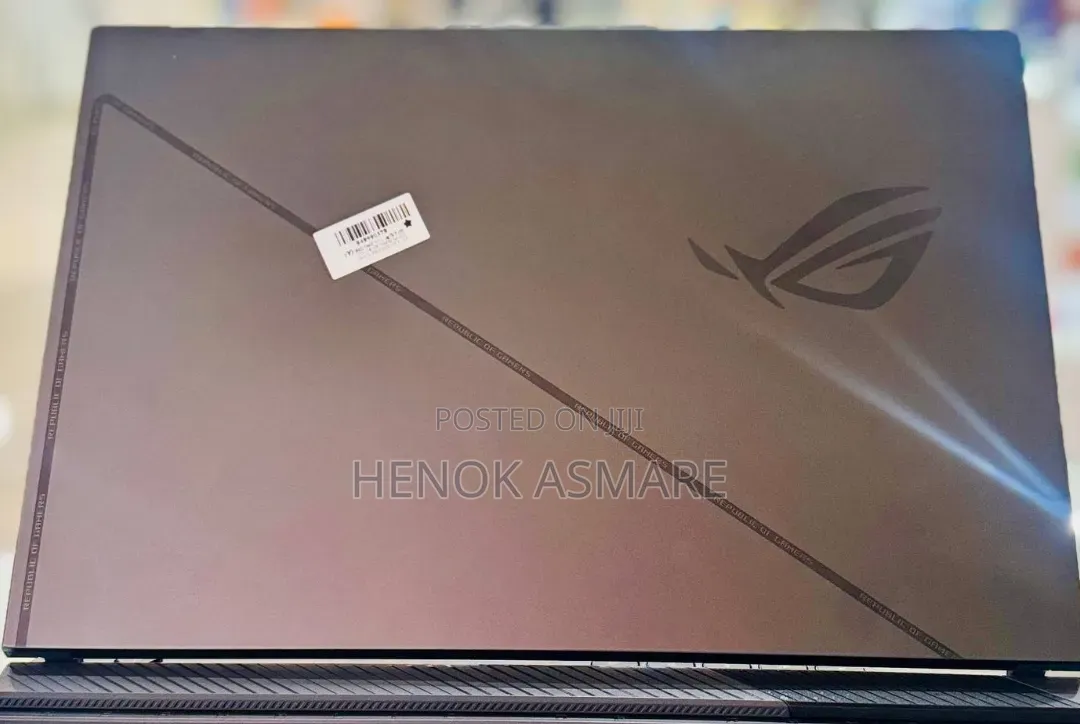 New Laptop Asus ROG Strix G15 16GB Intel Core i7 SSD 1T