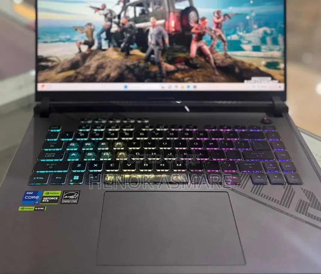 New Laptop Asus ROG Strix G15 16GB Intel Core i7 SSD 1T