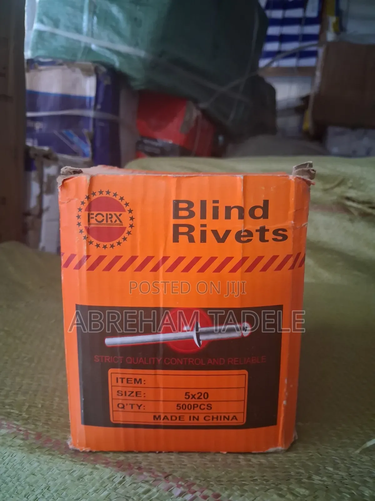 Rivet 5*20