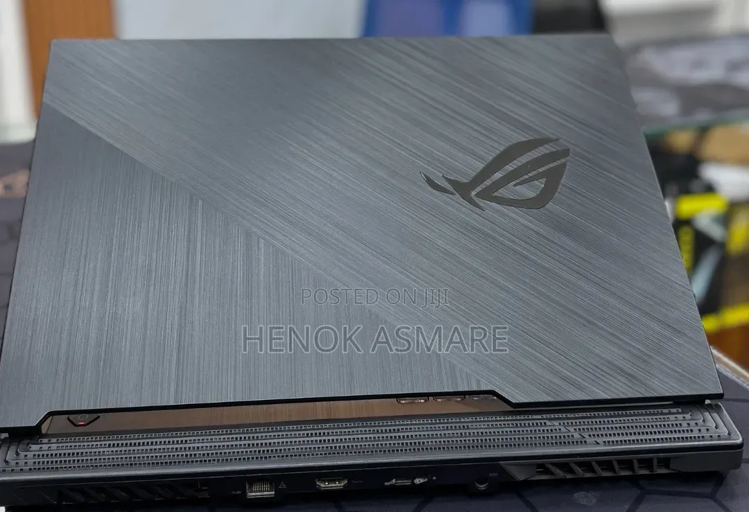 New Laptop Asus ROG Strix G16 G614 16GB Intel Core i7 SSD 512GB